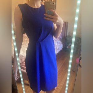 Calvin Klein Blue Dress 💙